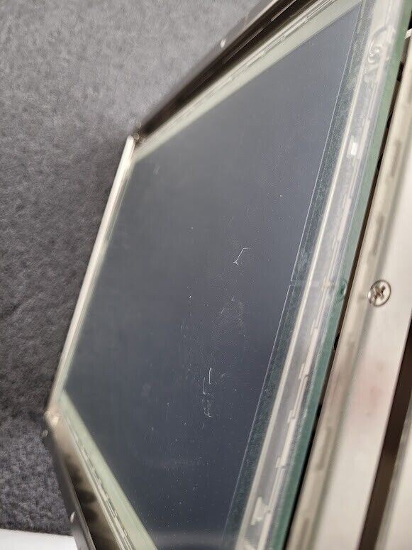 Advantech 10.4in LCD Industrial Monitor SVGA VGA I/F Touch Screen Open Frame LCD