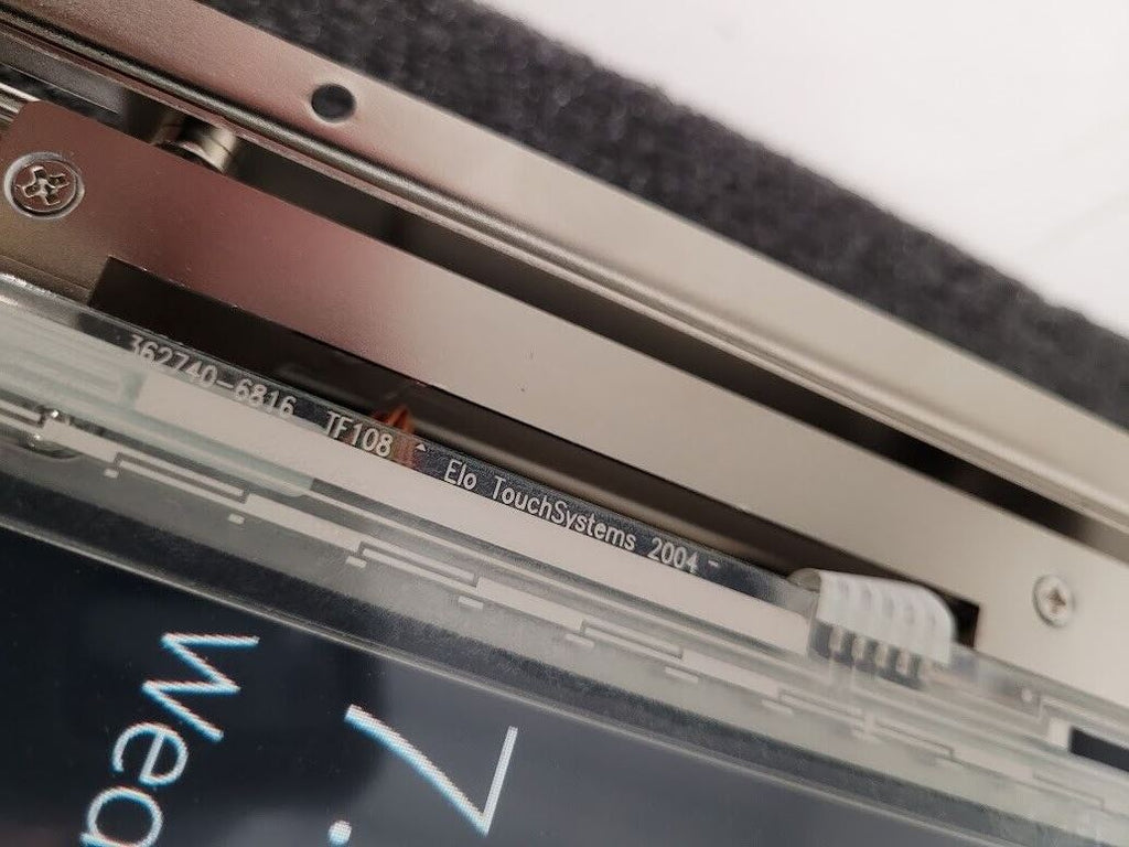 Advantech 10.4in LCD Industrial Monitor SVGA VGA I/F Touch Screen Open Frame LCD