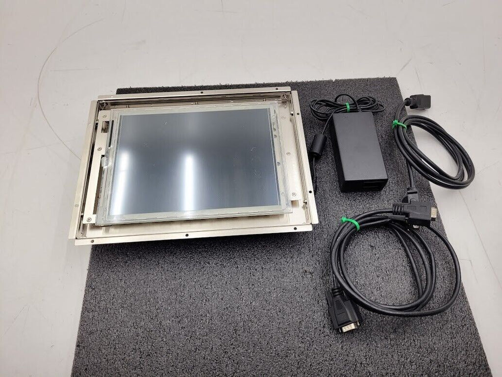 Advantech 10.4in LCD Industrial Monitor SVGA VGA I/F Touch Screen Open Frame LCD