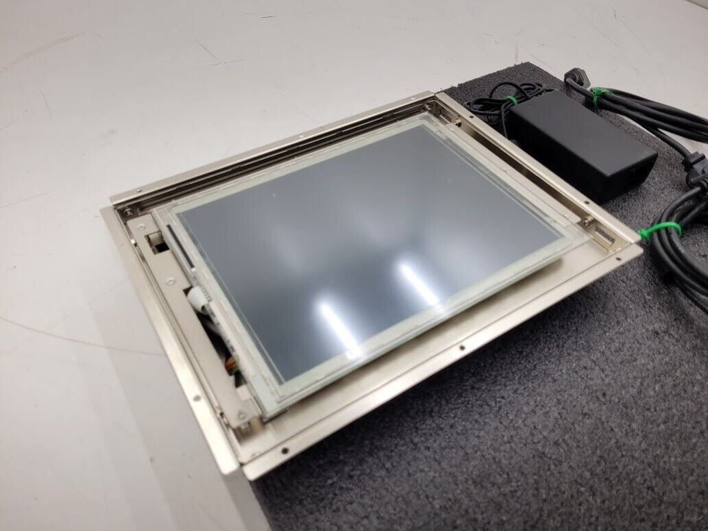 Advantech 10.4in LCD Industrial Monitor SVGA VGA I/F Touch Screen Open Frame LCD