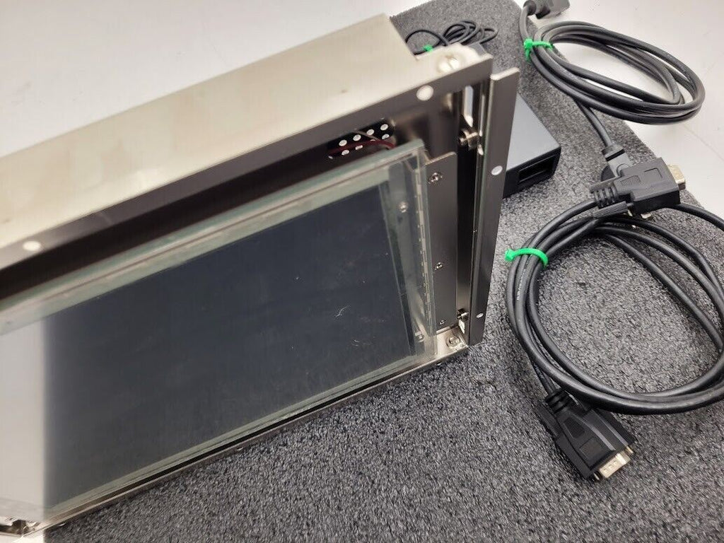 Advantech 10.4in LCD Industrial Monitor SVGA VGA I/F Touch Screen Open Frame LCD