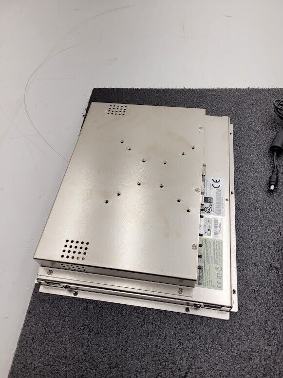 Advantech 10.4in LCD Industrial Monitor SVGA VGA I/F Touch Screen Open Frame LCD