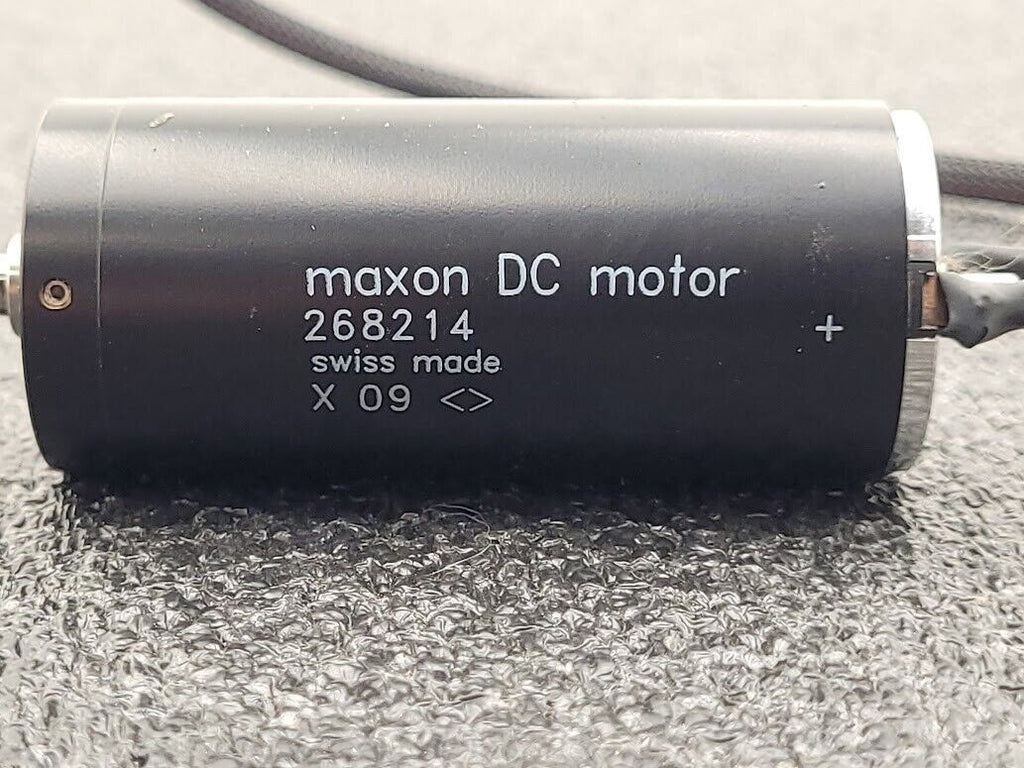 Maxon DC Motor 268214 RE 30 Ø30 mm Graphite Brushes 60 Watt 9100RPM 24VDC