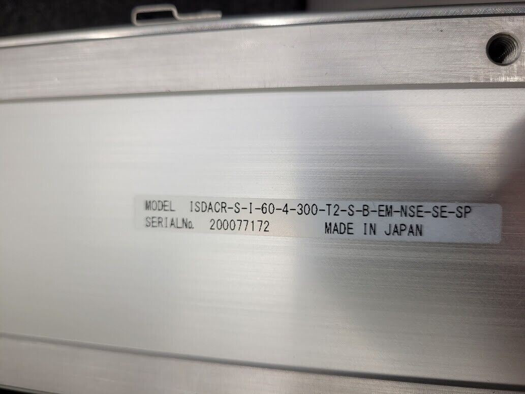 IAI Corporation XSEL-P-3-601B-601B-601B 3 Axis Servo Drive w/ 3 Linear Actuator