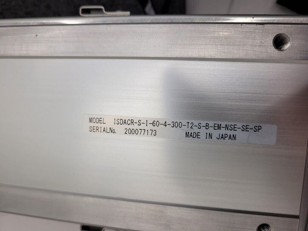 IAI Corporation XSEL-P-3-601B-601B-601B 3 Axis Servo Drive w/ 3 Linear Actuator