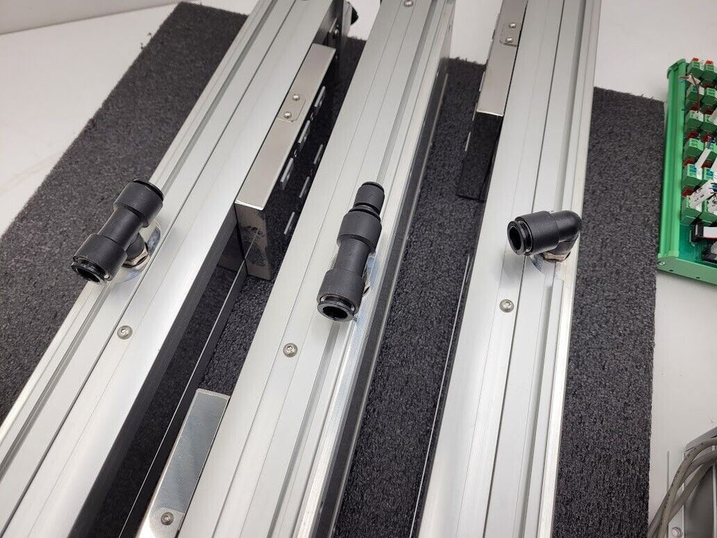 IAI Corporation XSEL-P-3-601B-601B-601B 3 Axis Servo Drive w/ 3 Linear Actuator