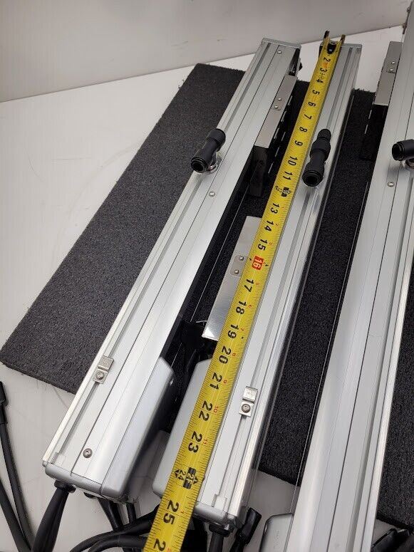 IAI Corporation XSEL-P-3-601B-601B-601B 3 Axis Servo Drive w/ 3 Linear Actuator