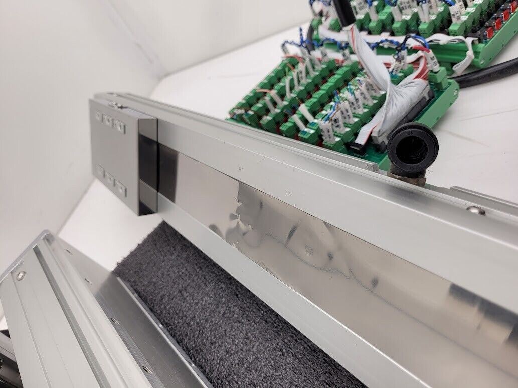 IAI Corporation XSEL-P-3-601B-601B-601B 3 Axis Servo Drive w/ 3 Linear Actuator