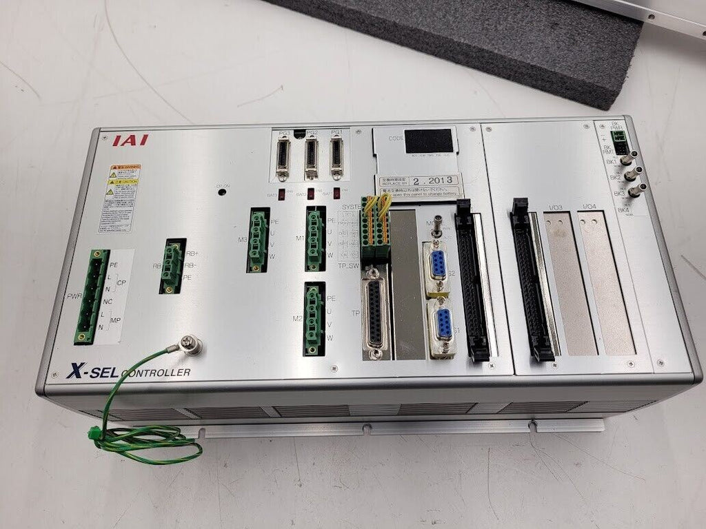 IAI Corporation XSEL-P-3-601B-601B-601B 3 Axis Servo Drive w/ 3 Linear Actuator