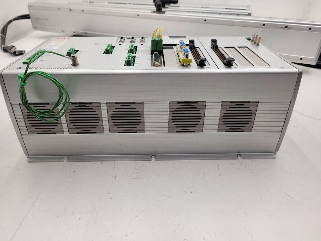 IAI Corporation XSEL-P-3-601B-601B-601B 3 Axis Servo Drive w/ 3 Linear Actuator