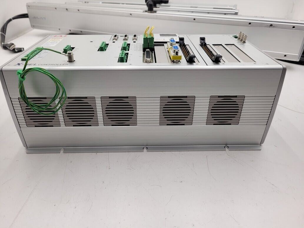 IAI Corporation XSEL-P-3-601B-601B-601B 3 Axis Servo Drive w/ 3 Linear Actuator