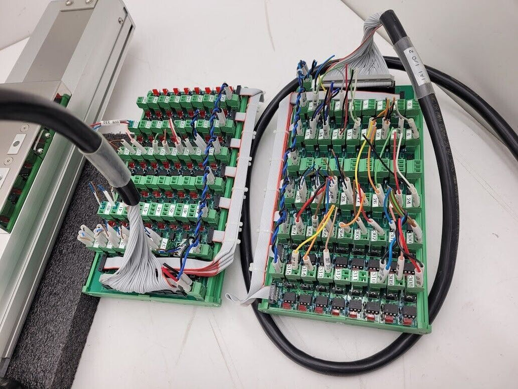 IAI Corporation XSEL-P-3-601B-601B-601B 3 Axis Servo Drive w/ 3 Linear Actuator