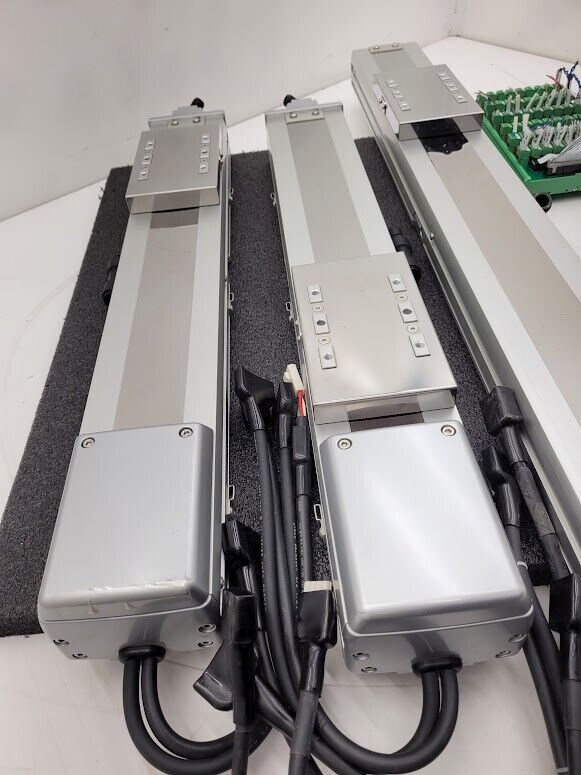 IAI Corporation XSEL-P-3-601B-601B-601B 3 Axis Servo Drive w/ 3 Linear Actuator