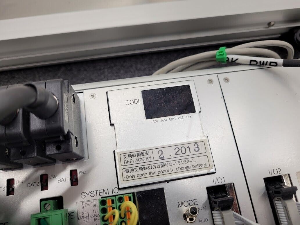 IAI Corporation XSEL-P-3-601B-601B-601B 3 Axis Servo Drive w/ 3 Linear Actuator