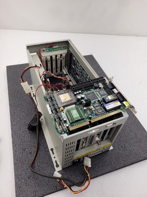 Arbor PIA-650 SBC Industrial Control Computer IEC-741A/ISA Power ON tested