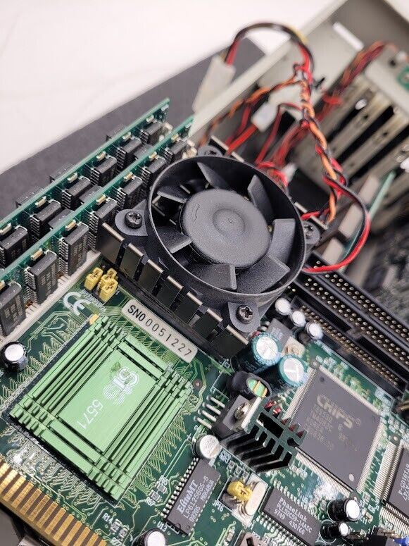 Arbor PIA-650 SBC Industrial Control Computer IEC-741A/ISA Power ON tested