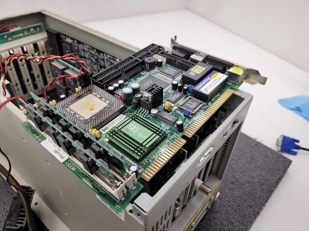 Arbor PIA-650 SBC Industrial Control Computer IEC-741A/ISA Power ON tested