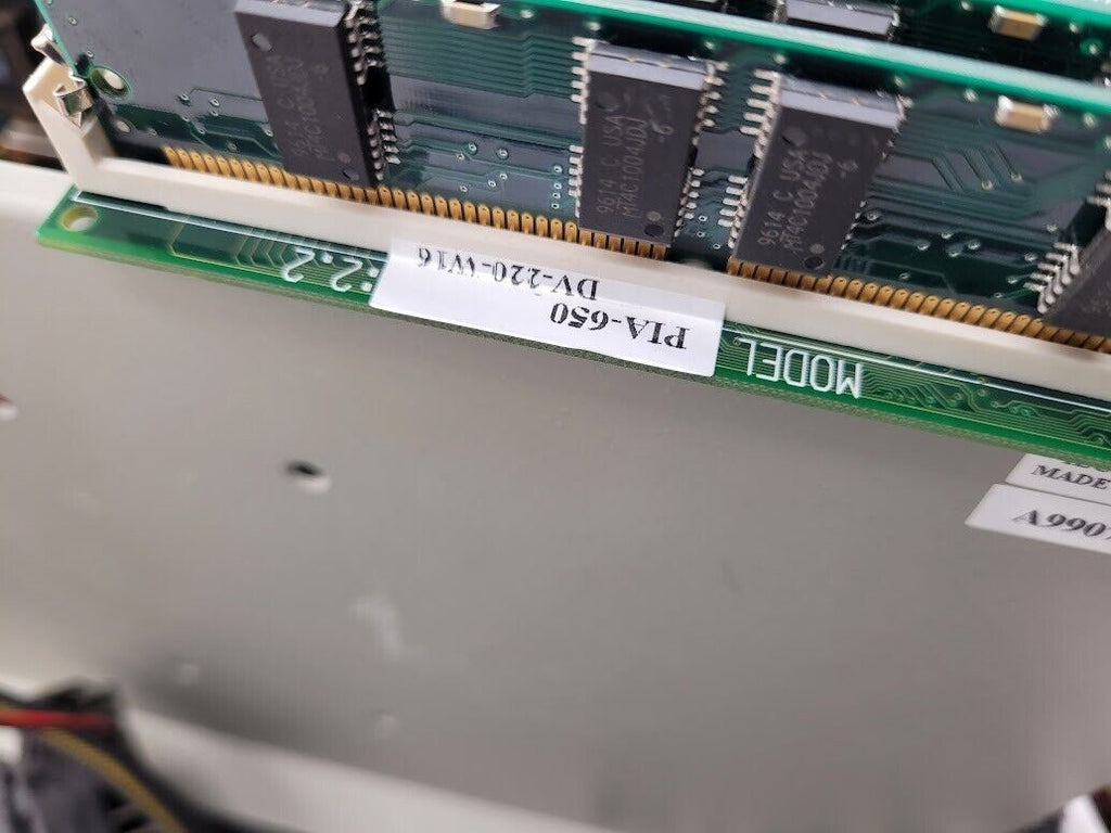 Arbor PIA-650 SBC Industrial Control Computer IEC-741A/ISA Power ON tested