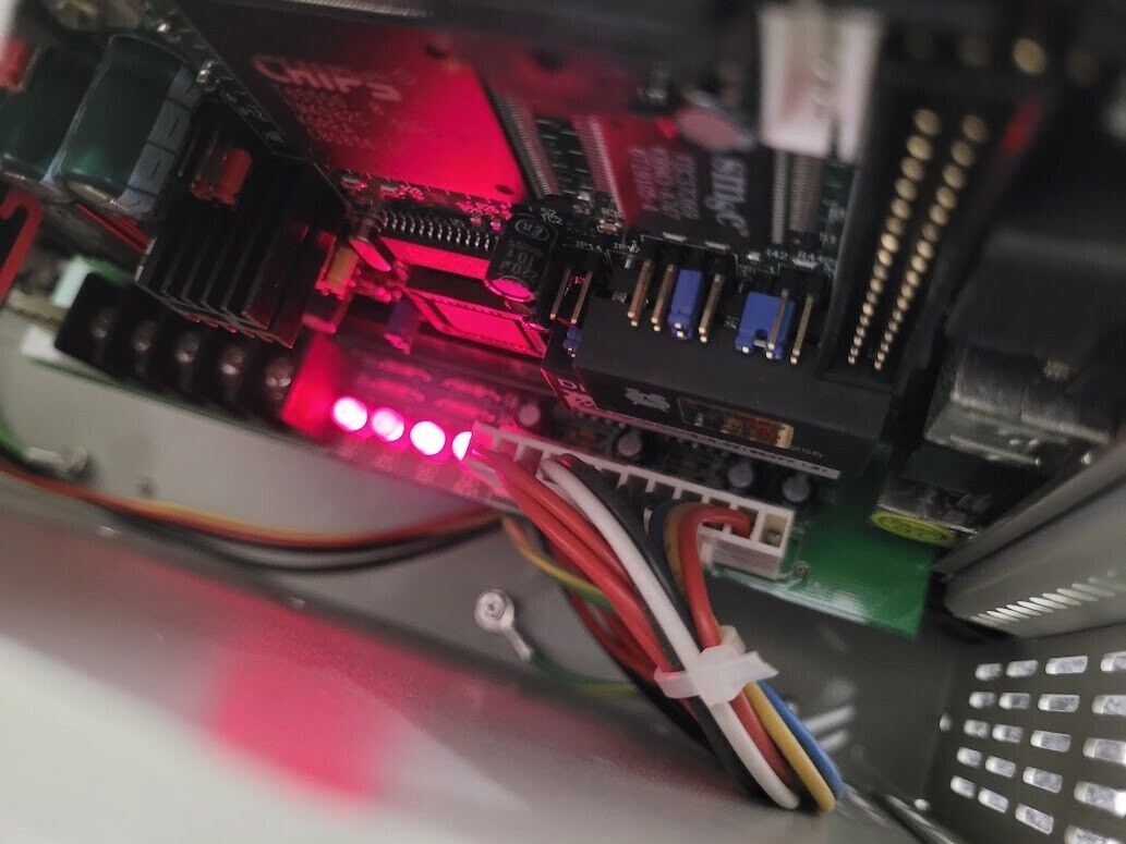 Arbor PIA-650 SBC Industrial Control Computer IEC-741A/ISA Power ON tested