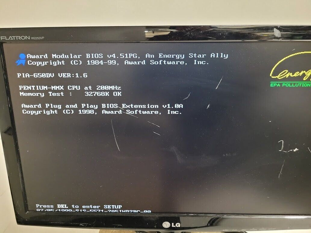 Arbor PIA-650 SBC Industrial Control Computer IEC-741A/ISA Power ON tested