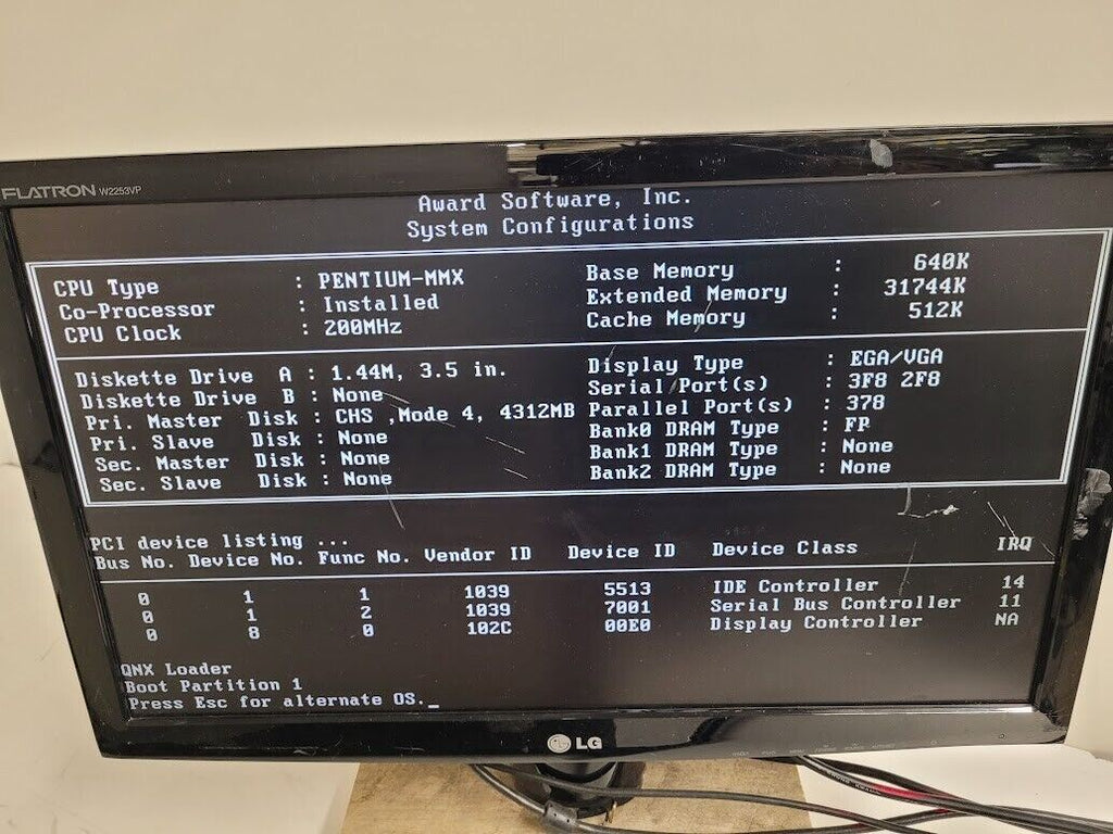 Arbor PIA-650 SBC Industrial Control Computer IEC-741A/ISA Power ON tested