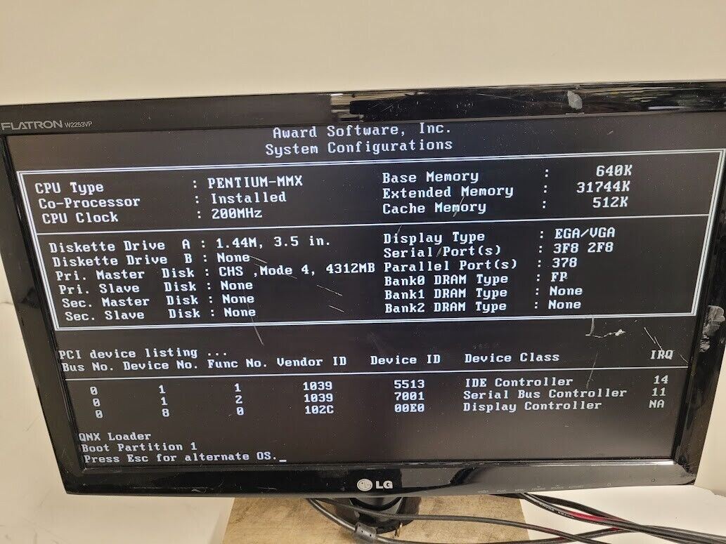 Arbor PIA-650 SBC Industrial Control Computer IEC-741A/ISA Power ON tested