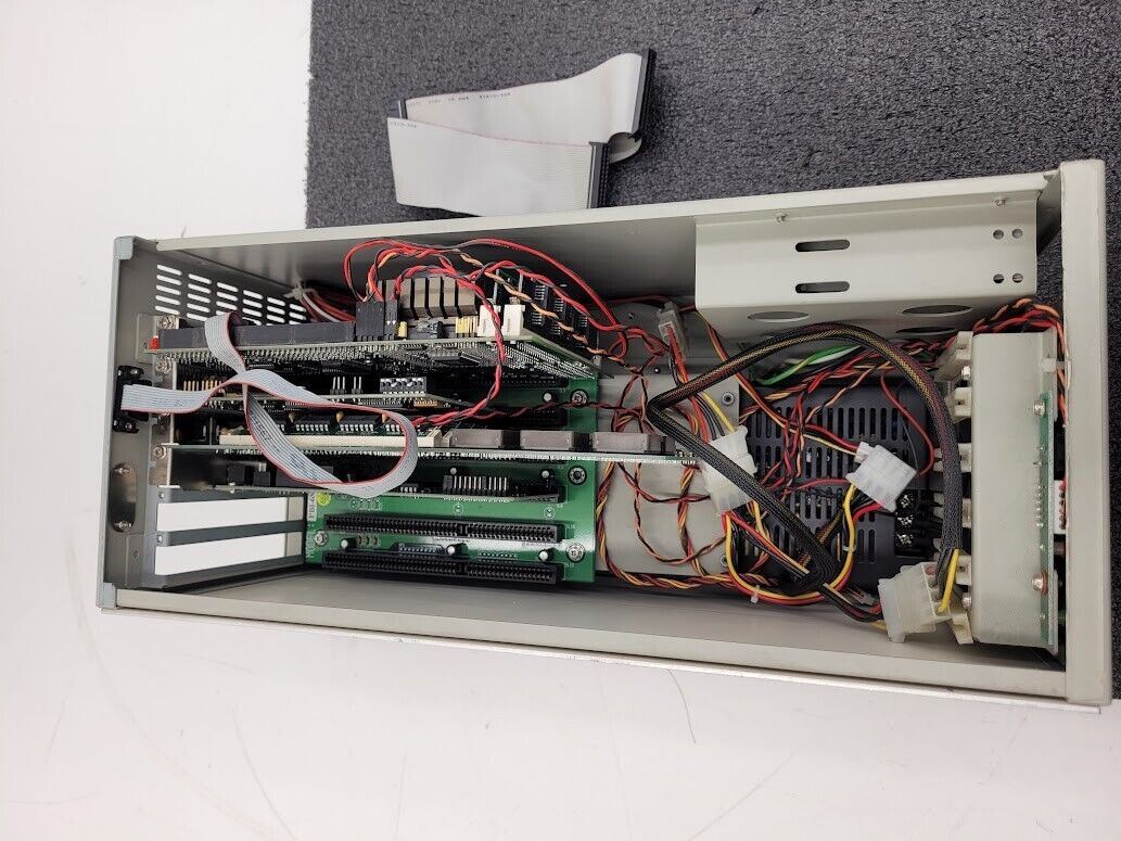 Arbor PIA-650 SBC Industrial Control Computer IEC-741A/ISA Power ON tested