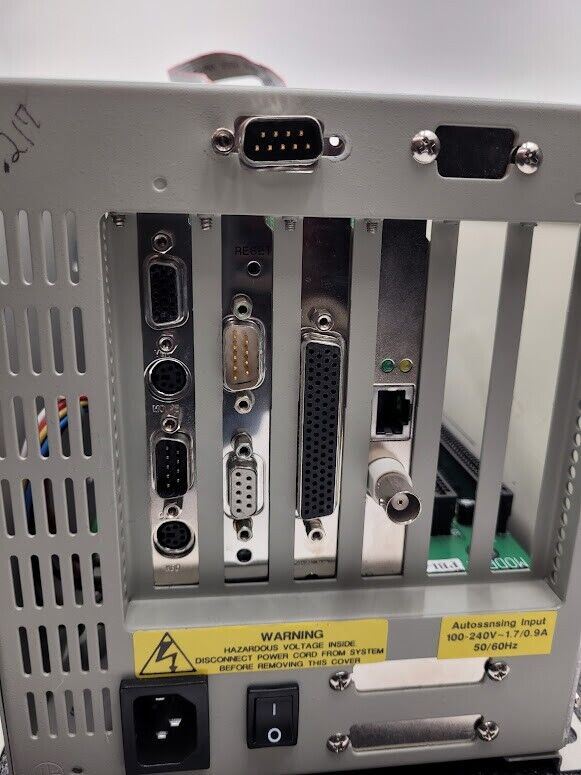 Arbor PIA-650 SBC Industrial Control Computer IEC-741A/ISA Power ON tested