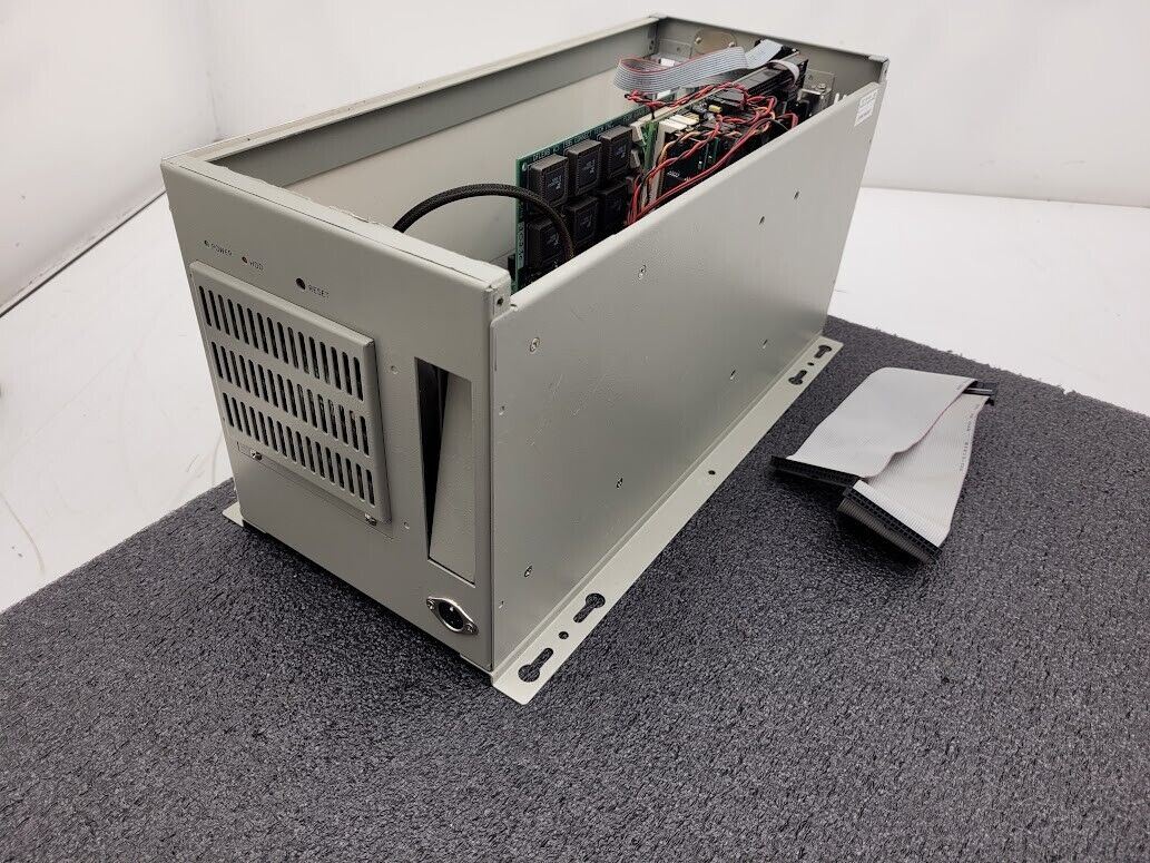 Arbor PIA-650 SBC Industrial Control Computer IEC-741A/ISA Power ON tested