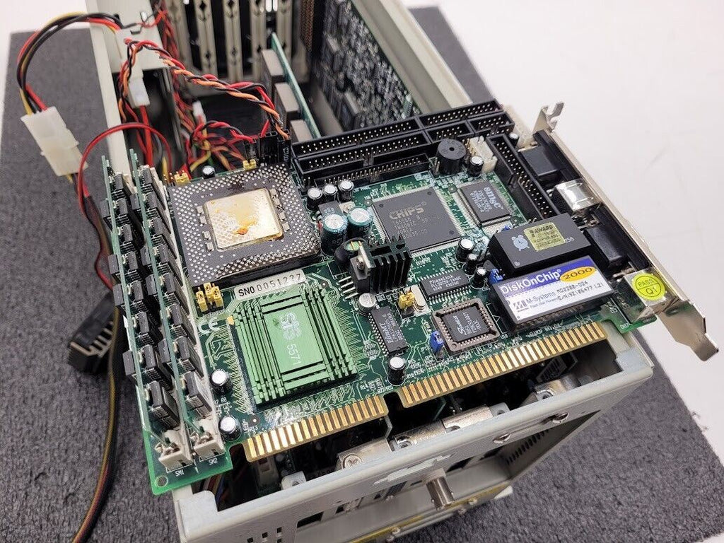 Arbor PIA-650 SBC Industrial Control Computer IEC-741A/ISA Power ON tested