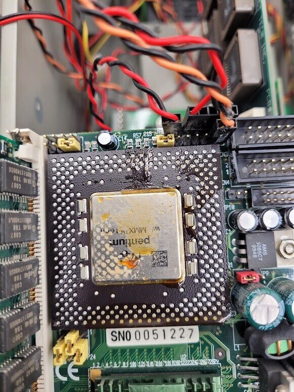 Arbor PIA-650 SBC Industrial Control Computer IEC-741A/ISA Power ON tested