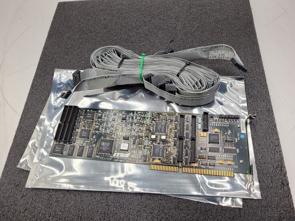 Motion Engineering MEI PCX/DSP 1007-0011 Rev 4.1 ISA Motion Control Card