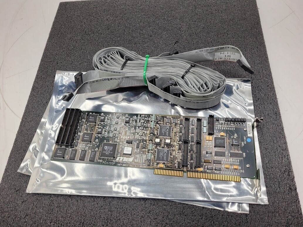 Motion Engineering MEI PCX/DSP 1007-0011 Rev 4.1 ISA Motion Control Card