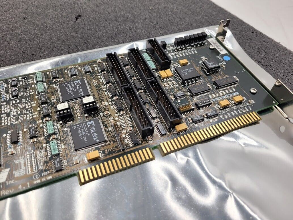Motion Engineering MEI PCX/DSP 1007-0011 Rev 4.1 ISA Motion Control Card