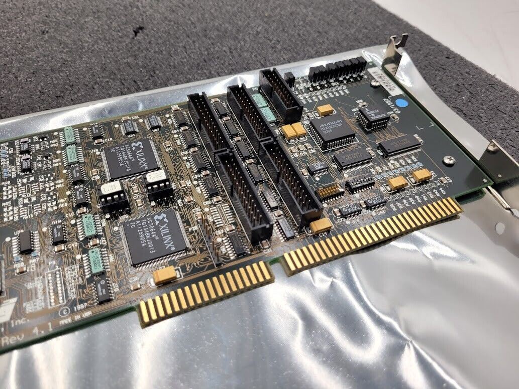 Motion Engineering MEI PCX/DSP 1007-0011 Rev 4.1 ISA Motion Control Card