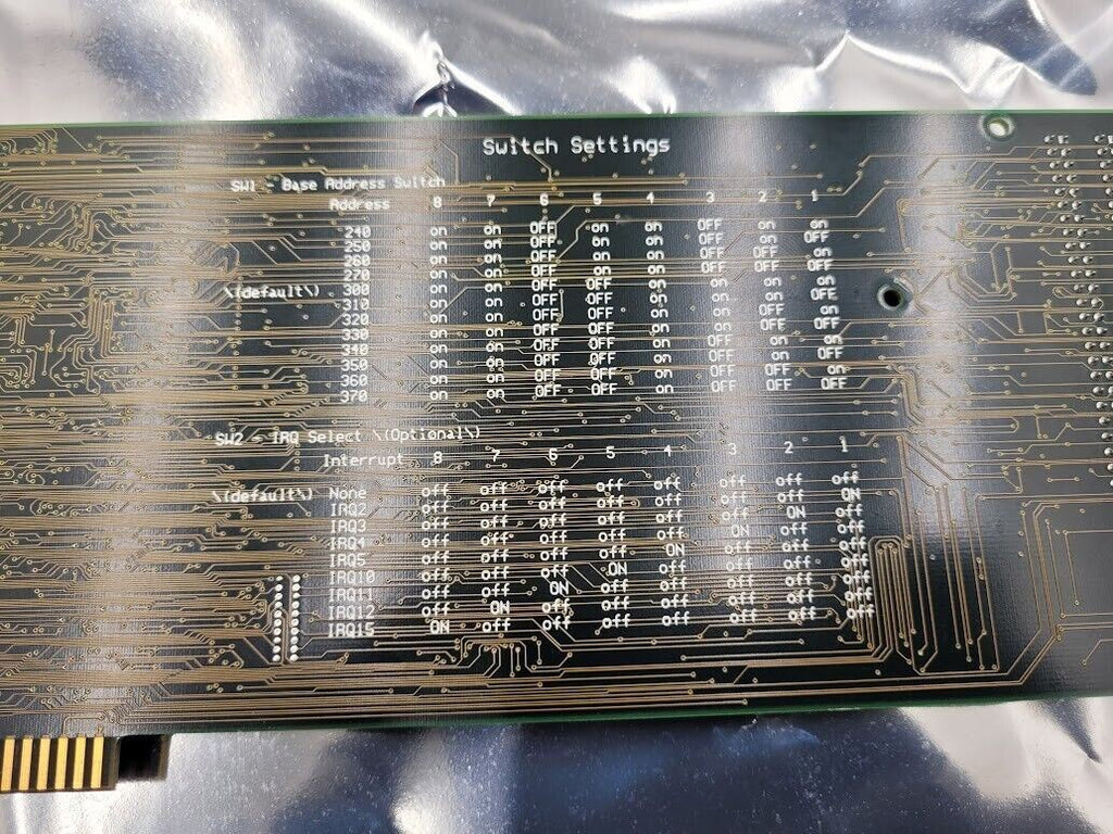 Motion Engineering MEI PCX/DSP 1007-0011 Rev 4.1 ISA Motion Control Card