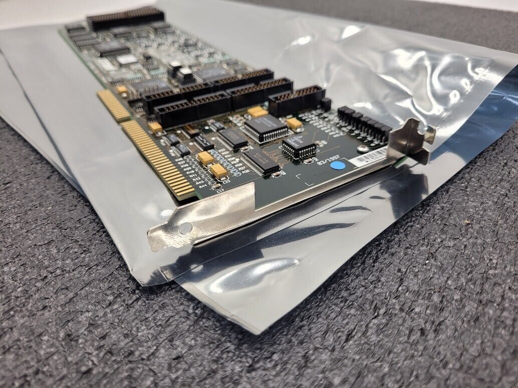 Motion Engineering MEI PCX/DSP 1007-0011 Rev 4.1 ISA Motion Control Card