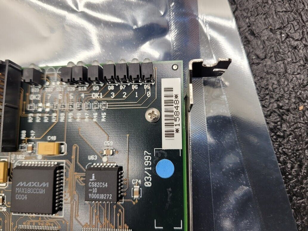 Motion Engineering MEI PCX/DSP 1007-0011 Rev 4.1 ISA Motion Control Card