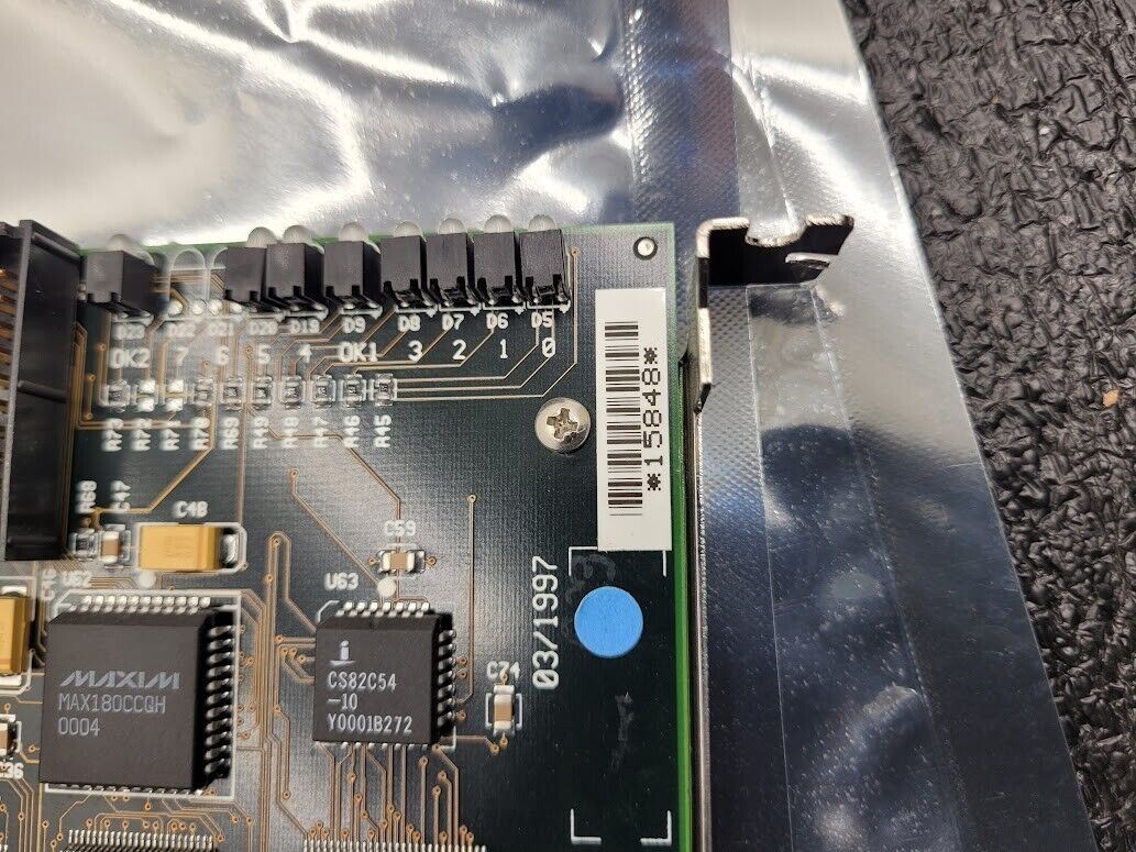 Motion Engineering MEI PCX/DSP 1007-0011 Rev 4.1 ISA Motion Control Card