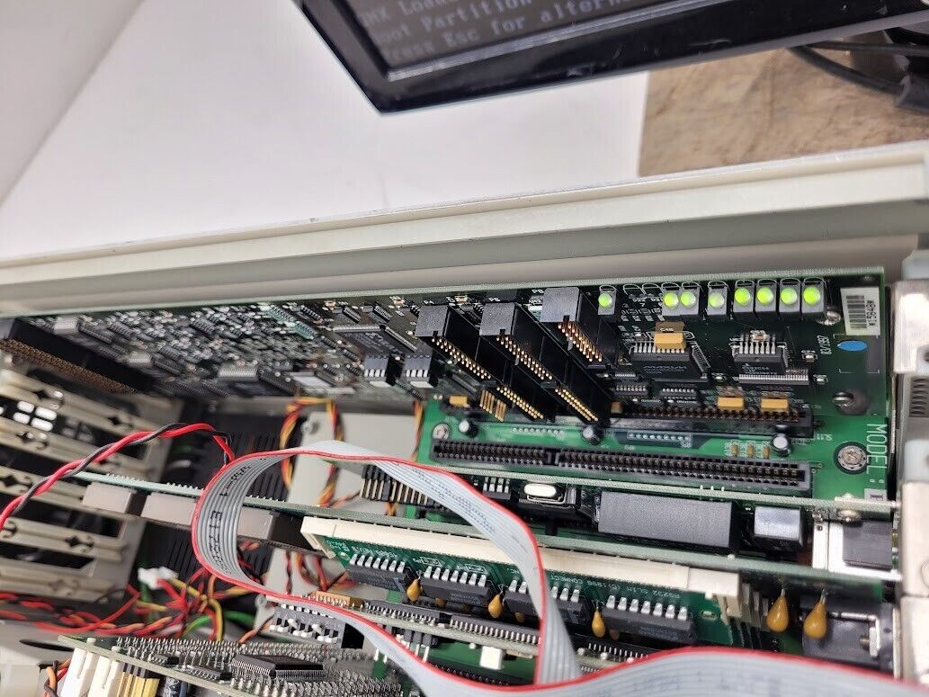Motion Engineering MEI PCX/DSP 1007-0011 Rev 4.1 ISA Motion Control Card