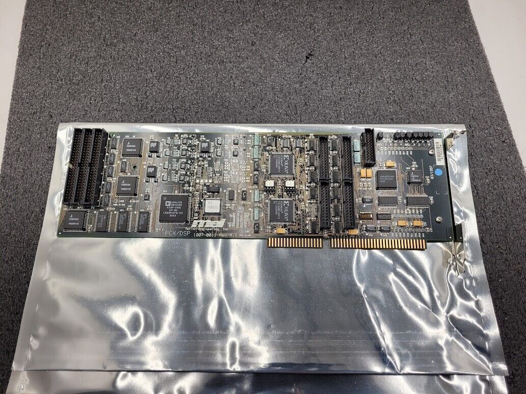 Motion Engineering MEI PCX/DSP 1007-0011 Rev 4.1 ISA Motion Control Card