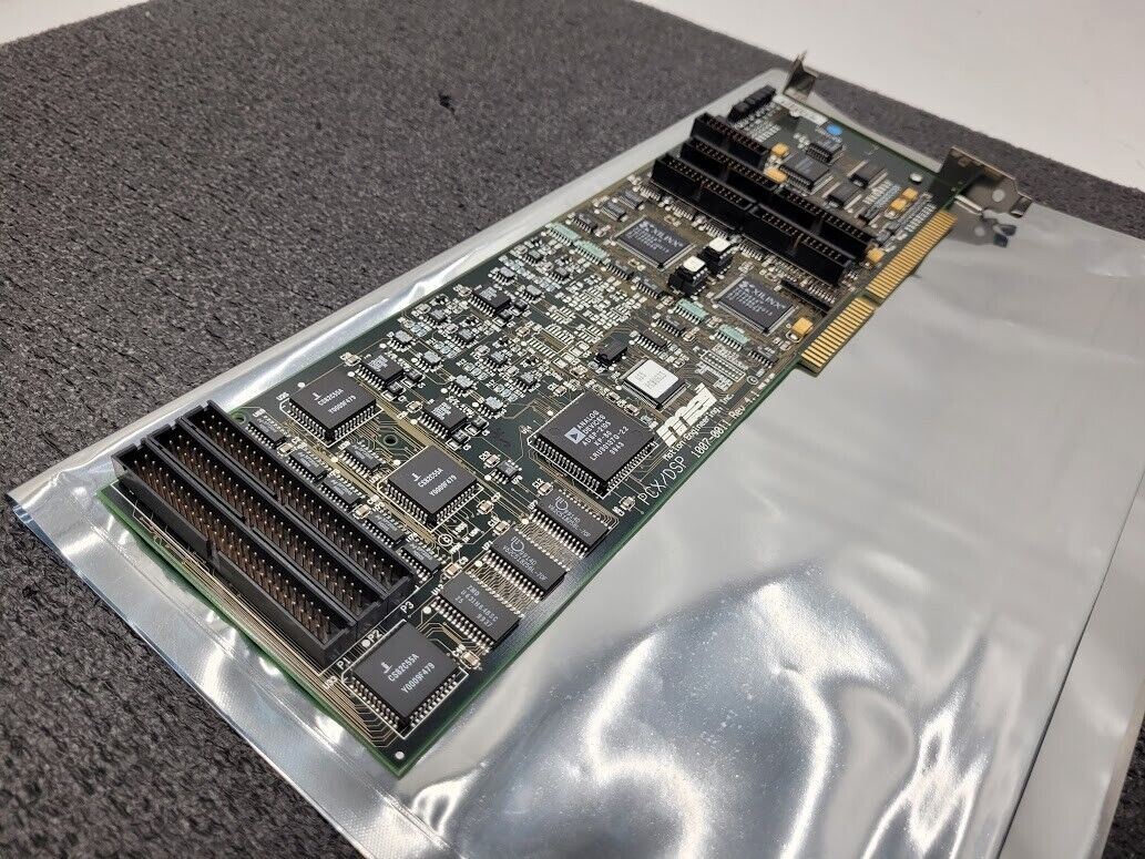 Motion Engineering MEI PCX/DSP 1007-0011 Rev 4.1 ISA Motion Control Card