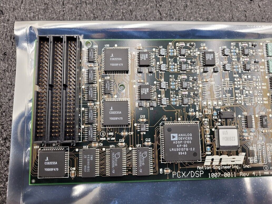 Motion Engineering MEI PCX/DSP 1007-0011 Rev 4.1 ISA Motion Control Card