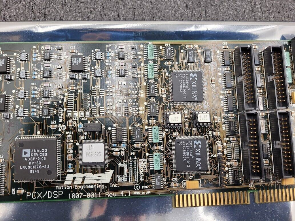 Motion Engineering MEI PCX/DSP 1007-0011 Rev 4.1 ISA Motion Control Card