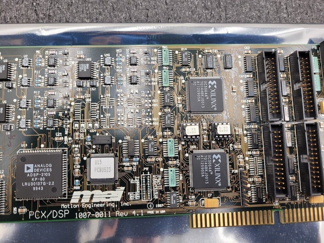 Motion Engineering MEI PCX/DSP 1007-0011 Rev 4.1 ISA Motion Control Card