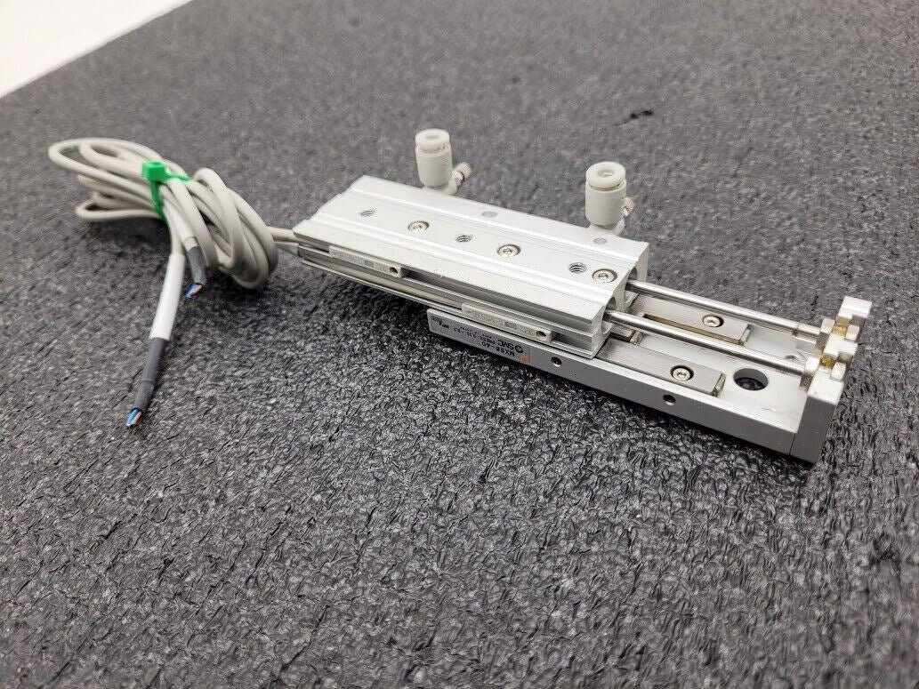 SMC MXS6-40 Pneumatic Dual Rod Cylinder Slide D-M9N Sensors
