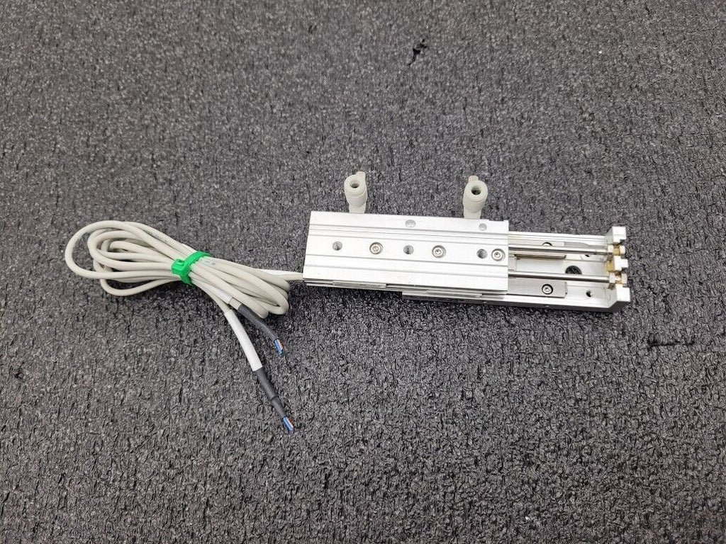 SMC MXS6-40 Pneumatic Dual Rod Cylinder Slide D-M9N Sensors