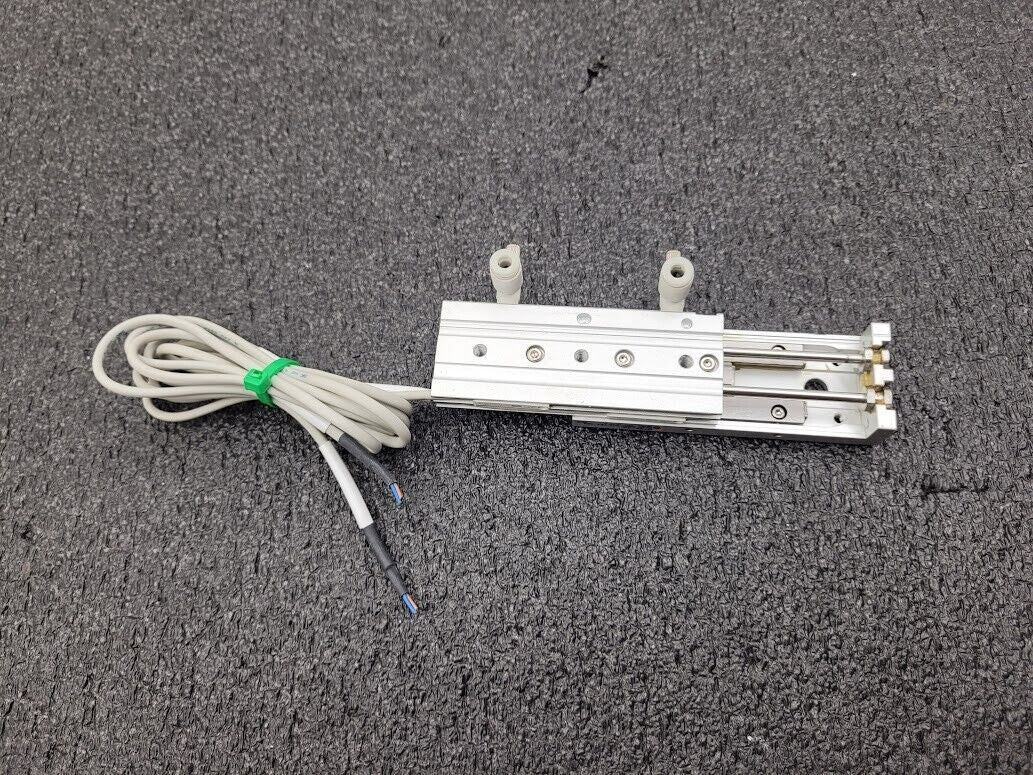 SMC MXS6-40 Pneumatic Dual Rod Cylinder Slide D-M9N Sensors