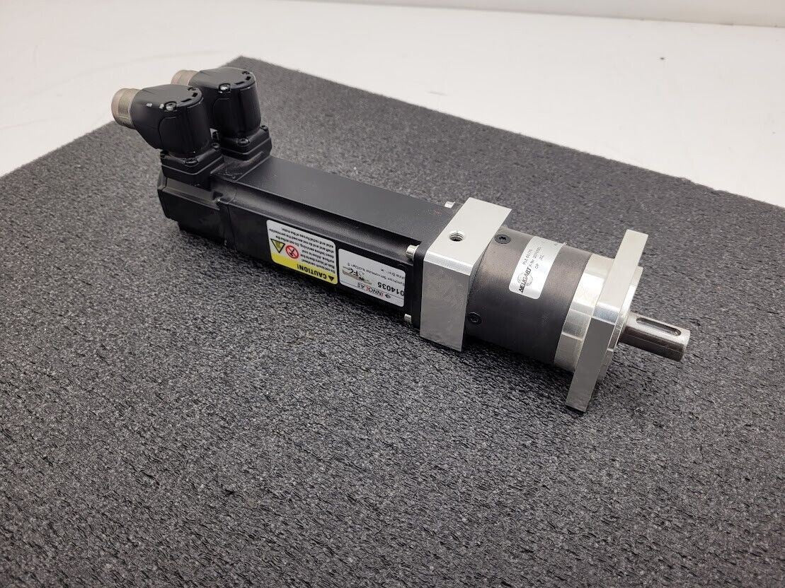 Rexroth 3 Phase 3PH Servo Motor MSK030C-0900-NN-M1-UG1-NNNN 1Nm w/ Gearhead