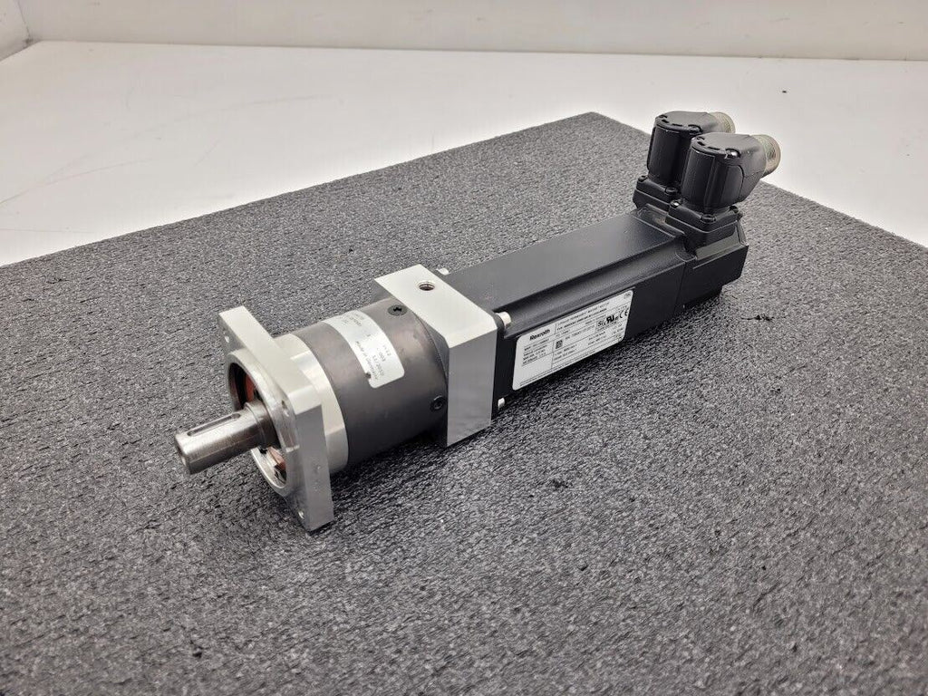 Rexroth 3 Phase 3PH Servo Motor MSK030C-0900-NN-M1-UG1-NNNN 1Nm w/ Gearhead